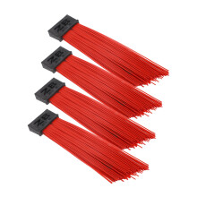 Push Broom Head 4 Pcs Outdoor Replacement Parts With Steel Wire Bristles For Efficient Dust Cleaning