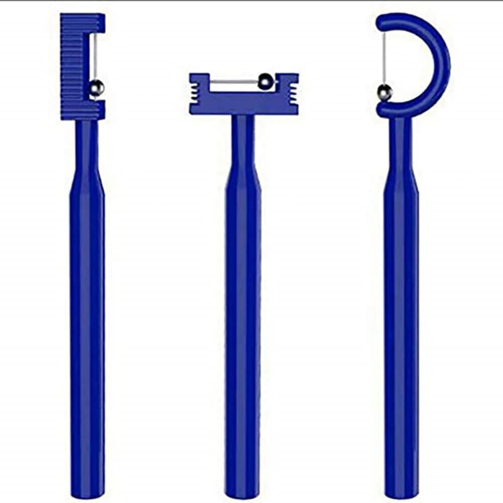 Oral Sensory Therapy Tool, 3Piece Tongue Tip Exercise Set For Tongue Tip Lateralization And Lifting Oral Muscle Training