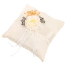 Wedding Ring Pillow Cushion For Wedding Ceremonies Photography Prop Craftsmanship Wedding Party Favor