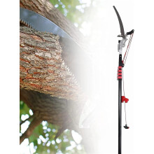 Manual Pole Saws Telescopic Extendable Pruning Saw Tree Pruner Gardening Landscaping Lopper Tools 18FT