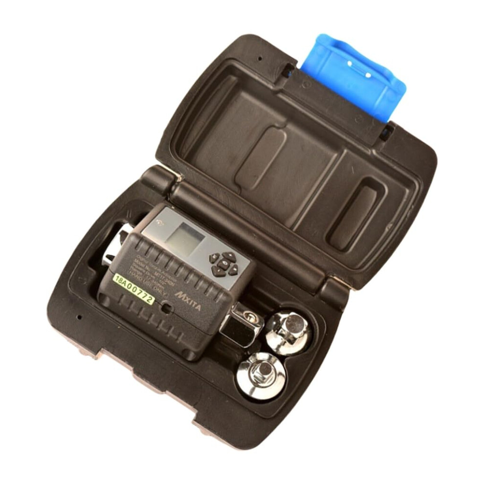 Adjustable Digital Display Torque Wrench 2200 Nm Range, Calibrated, Precision Screw Tightening 9382693109552