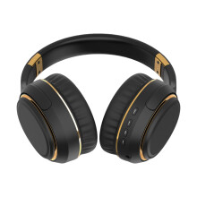 Wireless Headphones OnEar Bluetooth Headset Foldable Stereo Bass Breathing Light For Gaming, Commuting, Sleep, Workout