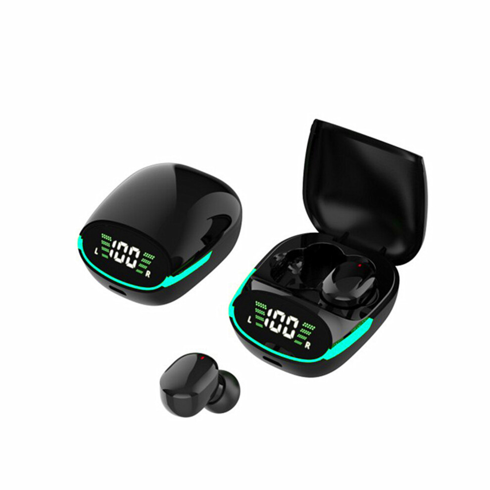 Tg06 Wireless Earbuds Ipx5 Waterproof, 30Mah Battery, Black 9431374666126