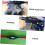 Adjustable Tapping Wrench Tool For Woodworking Portable Tapping Socket Lightweight Design Red Professional Repairs 2