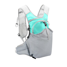 Hydration Backpack For Running, Large Capacity, Cycling Hiking Camping Outdoor Festival Gear, Mountain Blue