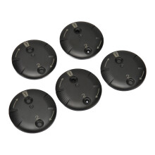 5pcs Sound Aid Disk Wax Guard Replacement Filter For Hearing Impaired