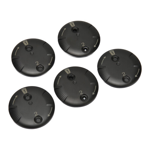 5pcs Sound Aid Disk Wax Guard Replacement Filter For Hearing Impaired