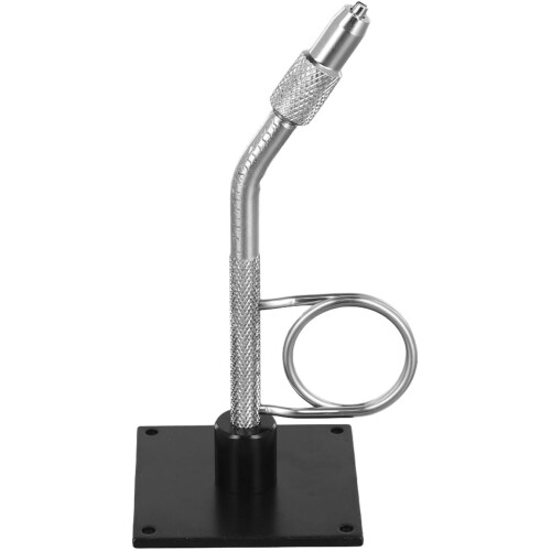 Travel Ready Mini Fly Tying Vise Compact Portable With Stable Base For Field Use 2