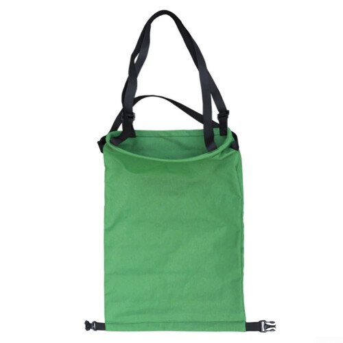 Sturdy Canvas Fruit Picking Apron With Adjustable Straps For Outdoor Use, Canvas Material, One Size