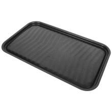 Portable NonStick Baking Pan For BBQ Plate Grill Roasting Pan For Home Outdoor Cooking