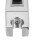 Hand Shower Holder Adjustable Bracket for 30x18mm Slide Bar Chrome Plated Replacement Mount 5