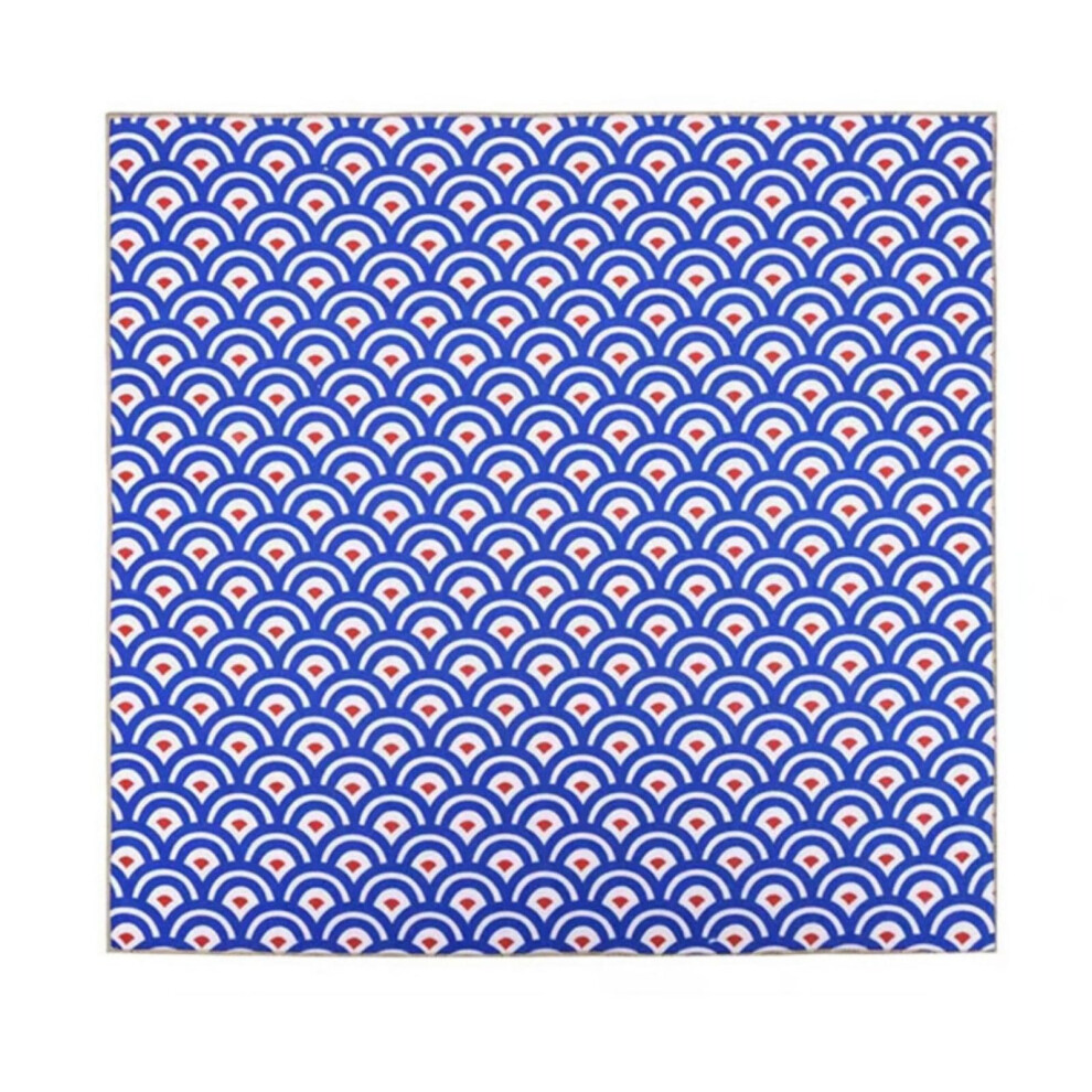 Protective Wrap Camera Selfadhesive Lens Pouch Protector 250X250mm Ocean Wave Lightweight Washable Cloth Blue 9189345470943