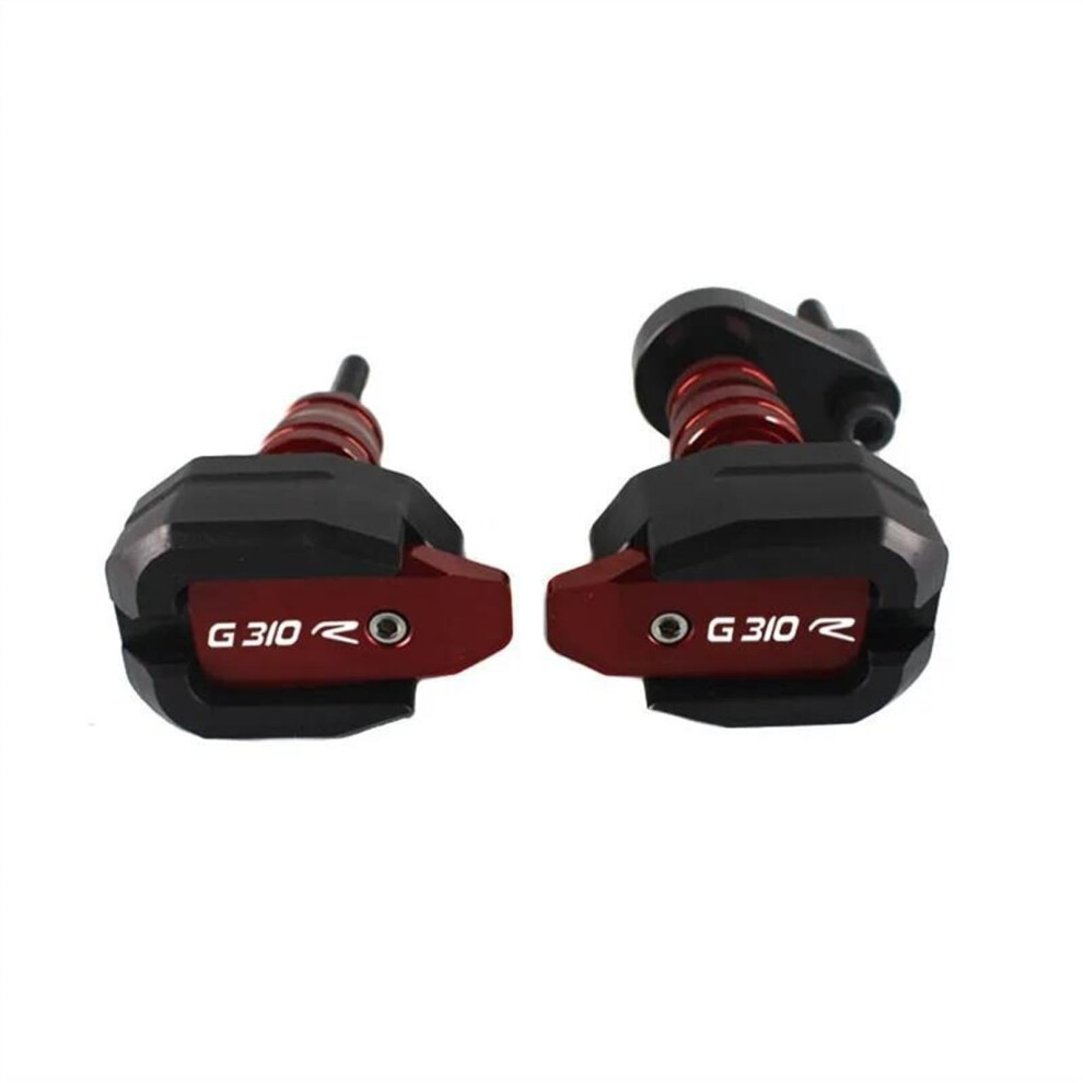 Motorcycle Frame Slider For Bmw G310r G310gs 20172022 Color Fairing Guard Protector Red 9189345470974
