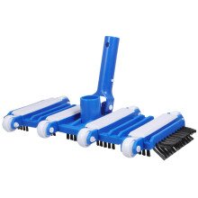 Flexible Pool Vacuum Head Brush HeavyDuty Cleaning Brush For Swimming Pool Durable Bristles