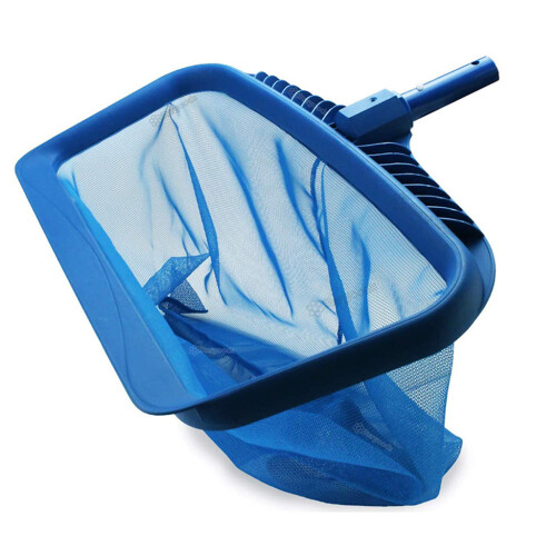Blue Heavy Duty Large Capacity Fine Mesh Swinging Pool Leaf