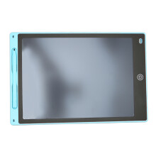 10-Zoll LCD-Wischzeichnungstablett für Kinder, Himmelblau