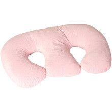 Breastfeeding Pillow Twin E Model, Cotton Fabric, Machine Washable, Support For Pregnant Women