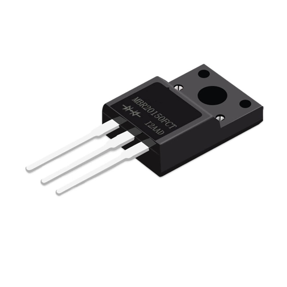 Schottky Diode 50Pack Mbr20150fct 20A 150V To220f Package 9426802763881