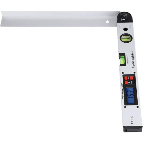 Angle Gauge 360 Degree Range Digital Inclinometer Level, Angle Finder Upright 2