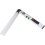 Angle Gauge 360 Degree Range Digital Inclinometer Level, Angle Finder Upright 2