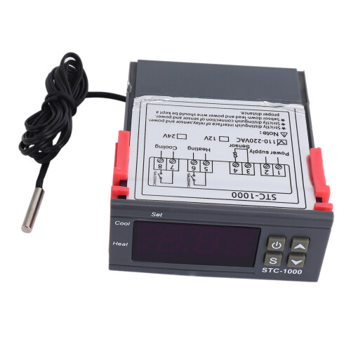 220v / Stc- / 1000 Digital Temperatura del Termostato con Ntc