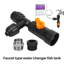 Aquarium Kunststoff Wasser Wechsler Pumpe Wasserhahn Typ Wasser Wechsler Aquarium Reinigung Kunststoff