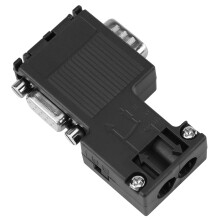 RS485 Profibus DP Connector 12M Speed Data Transfer for Industrial Automation PLC