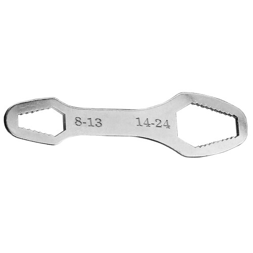 Double Head Spanner For Adjustable Glasses Wrench Self Tightening Hand Tool  Accessories
