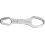 Double Head Spanner For Adjustable Glasses Wrench Self Tightening Hand Tool  Accessories 2