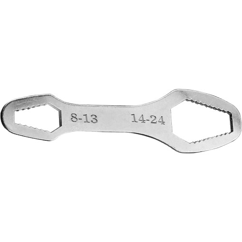 Double Head Spanner For Adjustable Glasses Wrench Self Tightening Hand Tool  Accessories 1