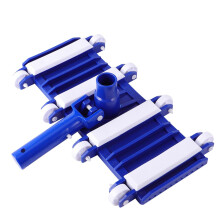 Swimming Pool Vacuum Head with Wheels, 12.99 Inch Weighted Suction for Inground Pool Cleaning