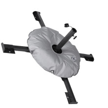Heavy Type Sun Protecting Umbrellas Base Outdoor Shades-Black
