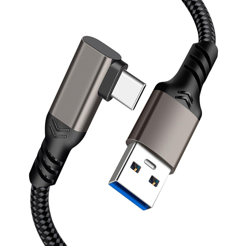 Right Angle Usb A To Usb C Cable 50Cm 90 Degree Usb 3.2 10Gbps Fast Charging Samsung Galaxy Compatible Usb C Charger Cable 9426802764130