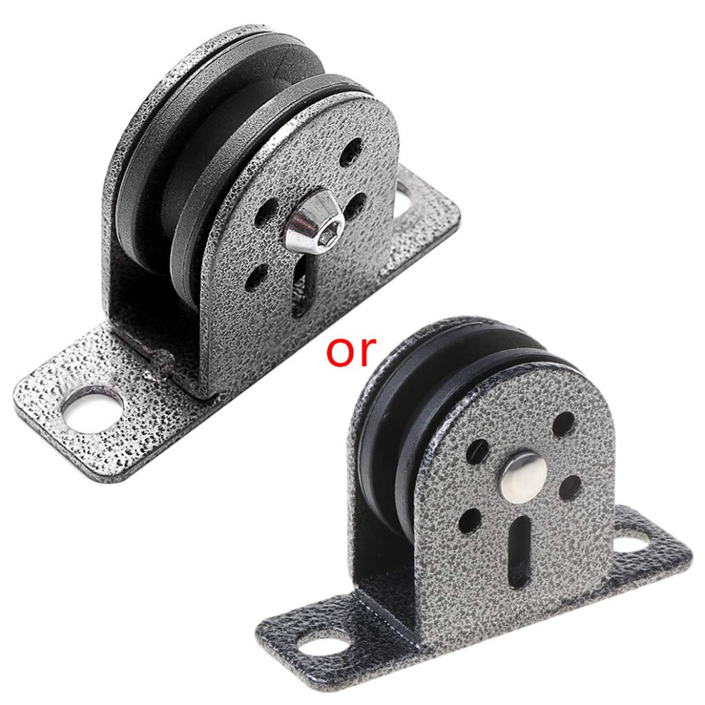 Fitnessdã¤Mpfungslagerriemenscheibe Grooved Pulley For Lifting Training Equipment Made Of Steel 9187378816981