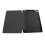Capa para tablet resistente à poeira com design antiaderente e fácil de limpar, ultrafina e rígida, para tablets de 10,2 polegadas, com suporte 4