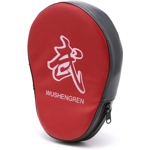 Curved Boxing Muay Thai Hand Training 1 Piece  Thickened PU Baffle, EarthquakeResistant 1