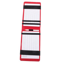 Golf Score Card Holder Leather Portable Protective Recording Notebook For Golfers Compact Design