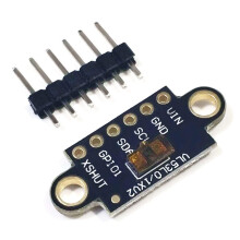 Distance Finding Module I2C Precision Rangefinder With Port Small Distance Measurement No Welding Needles