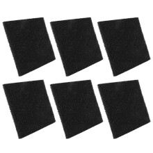 6 StüCk Aktiv Kohle Filter Katzen Toilette Aktiv Kohle Filter Katzen Toiletten Filter Geeignet für Katzen Toilette