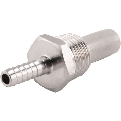 6X Home Brewing Inline Oxygenation Diffusion Stone Aeration Stone 1/2 Npt Carbonation Stone 2