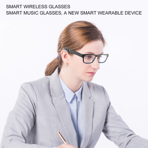 Multifunktionale Smart-Brille mit Ohrhörer, offene Stereoton, Bluetooth 5.0 2