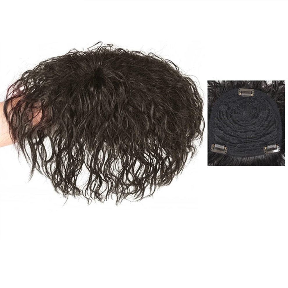 Unisex Hair Bangs 3D Clipin Fringe For Women, Color Bf094, Hair Extensions And Toppers