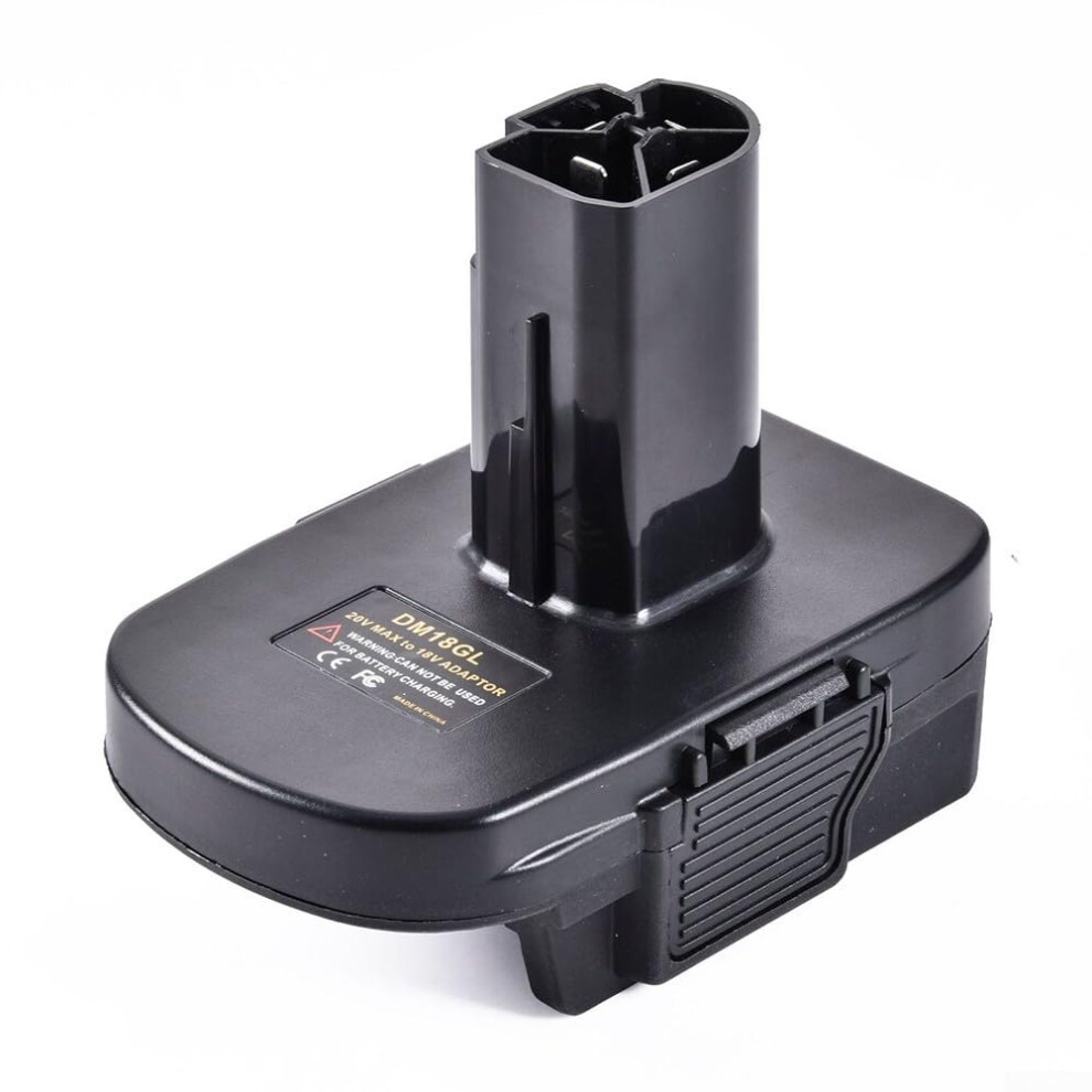 Dm18gl Battery Adapter For 18V 20V Batteries, Compatible With 19.2V Power Tools, Converts Voltage For Enhanced Performance 9382693006790