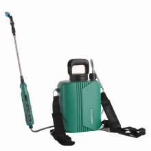 Pulvérisateur de jardin ergonomique à dos, grande capacité 6L,