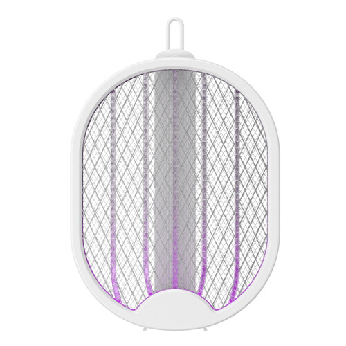 Zapper électrique anti-moustiques à Angles multiples,-K27 blanc