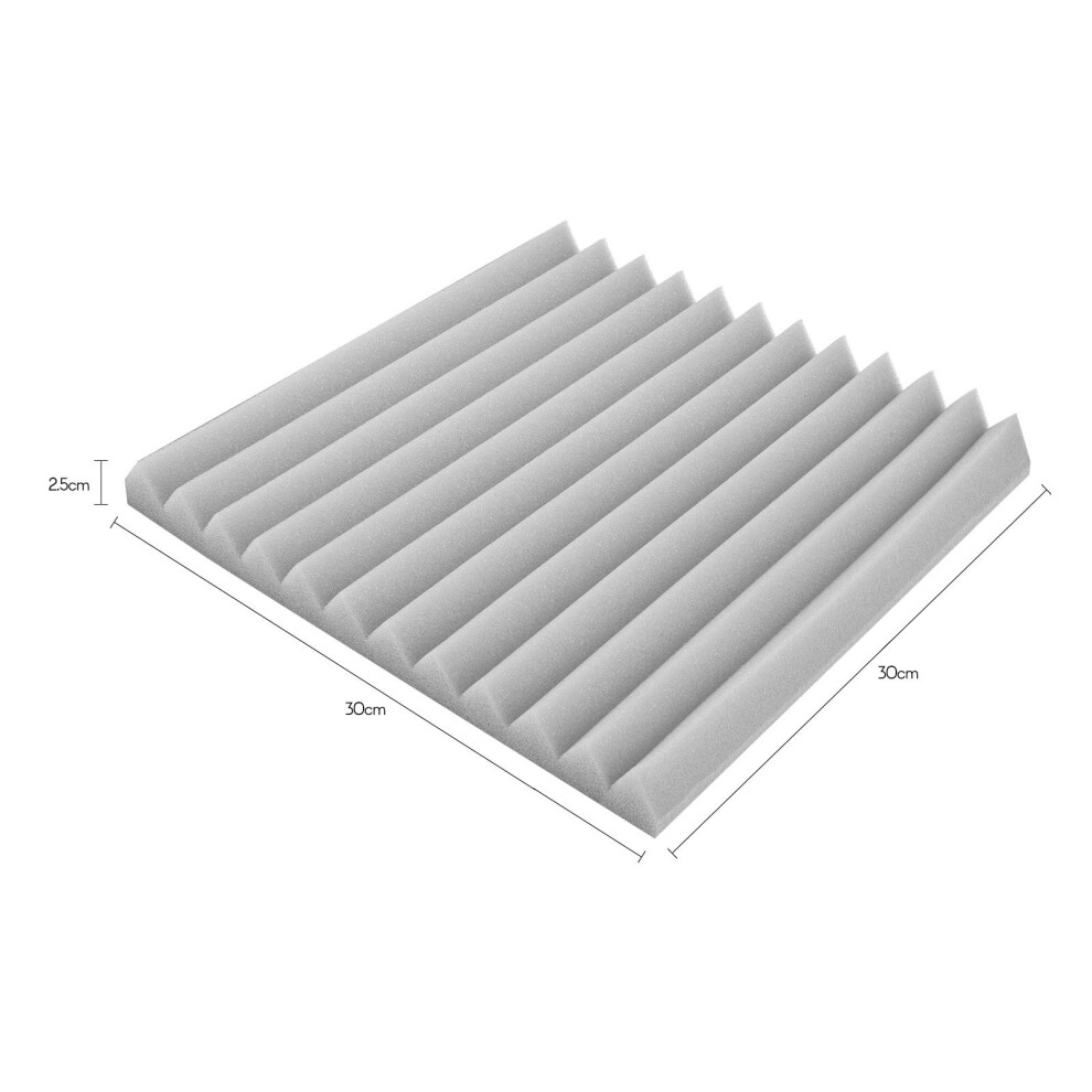 12 Stã¼Ck/Packung Studio-Schã¤Ume Schallschutzschaum 7592057816947