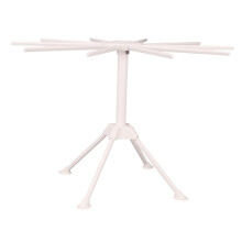Pasta Drying Rack with 10 Arms, Foldable ABS Spaghetti Noodle Stand for Homemade Kitchen Use