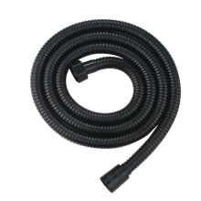 1.5m Black Stainless Steel Shower Hose Flexible Universal Fit KinkResistant Easy Install