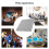12 Stück/Packung Studio-Schäume Schallschutzschaum 5