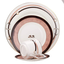 Dinner Plates Set 4pcs Round Porcelain Dinnerware for Kitchen Salad Pasta Parties Weddings